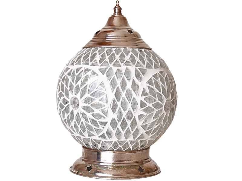 Orientalische Tischlampe Transparent