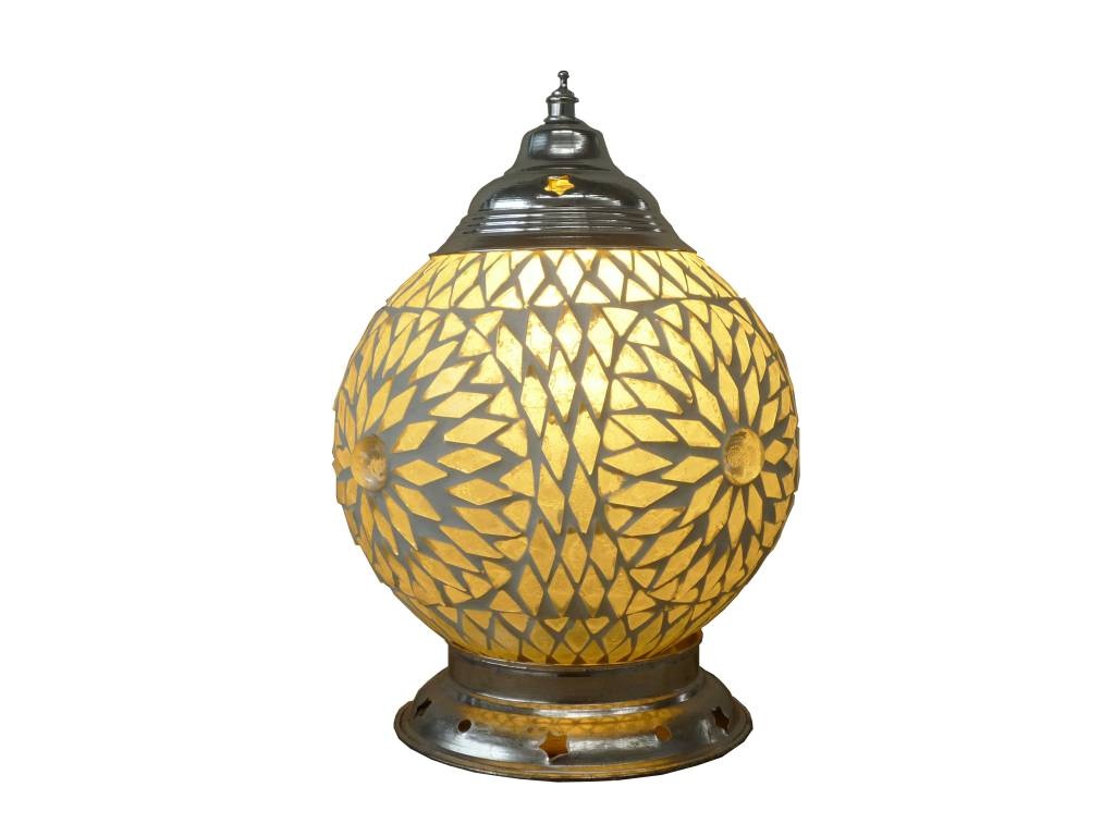 Orientalische Tischlampe Transparent