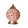 Orientalische Tischlampe mit Glasmosaik