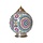 Orientalische Tischlampe mit Mosaik in Multicolor