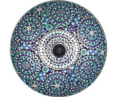 Bunte orientalische Deckenleuchte