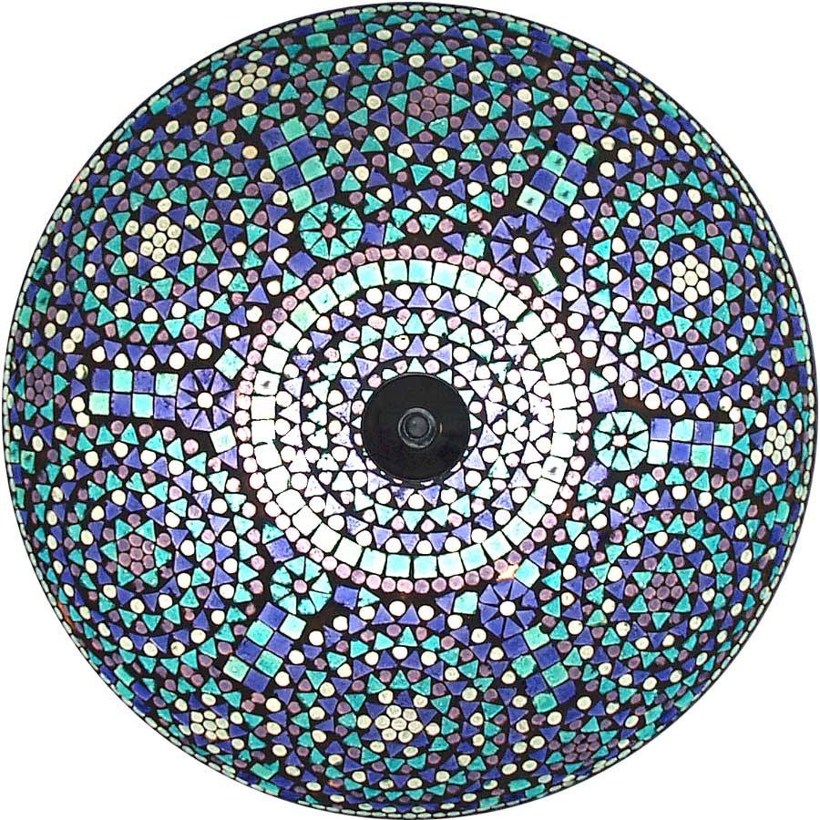 Bunte orientalische Deckenleuchte