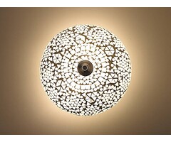 Mosaik-Deckenleuchte