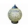 Orientalische Tischlampe aus Glasmosaik