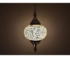 Orientalische Mosaik-Hängelampen