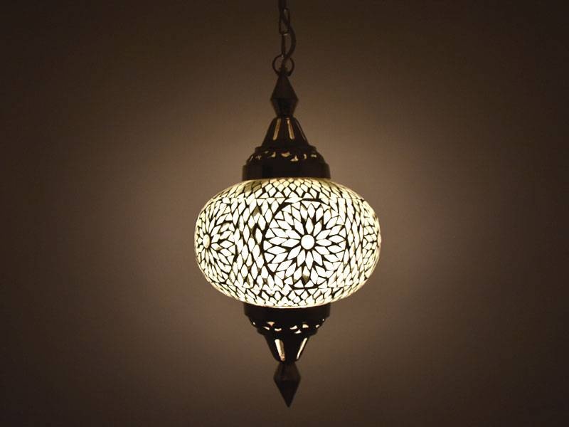 Orientalische Mosaik-Hängelampen
