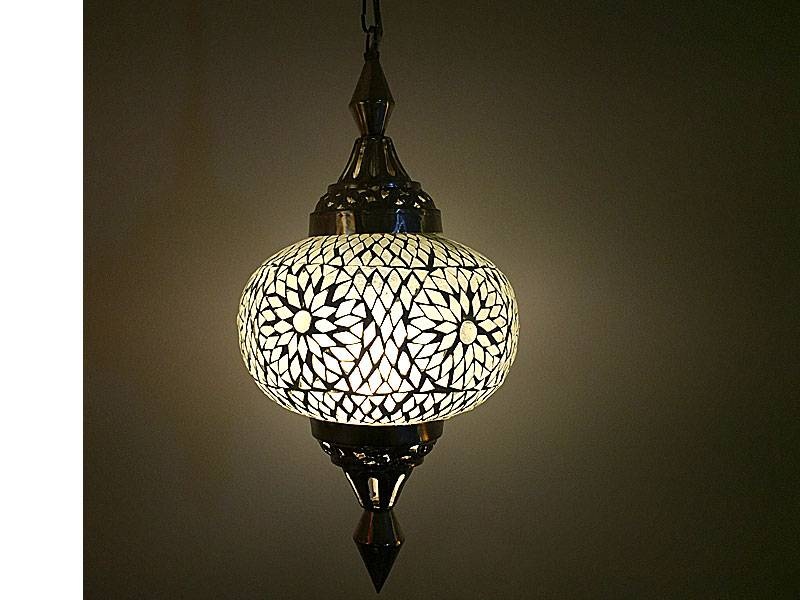 Orientalische Mosaik-Hängelampen