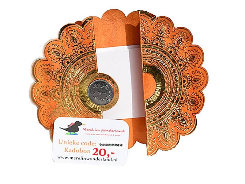 Geschenkgutschein im Wert von 20,- Euro