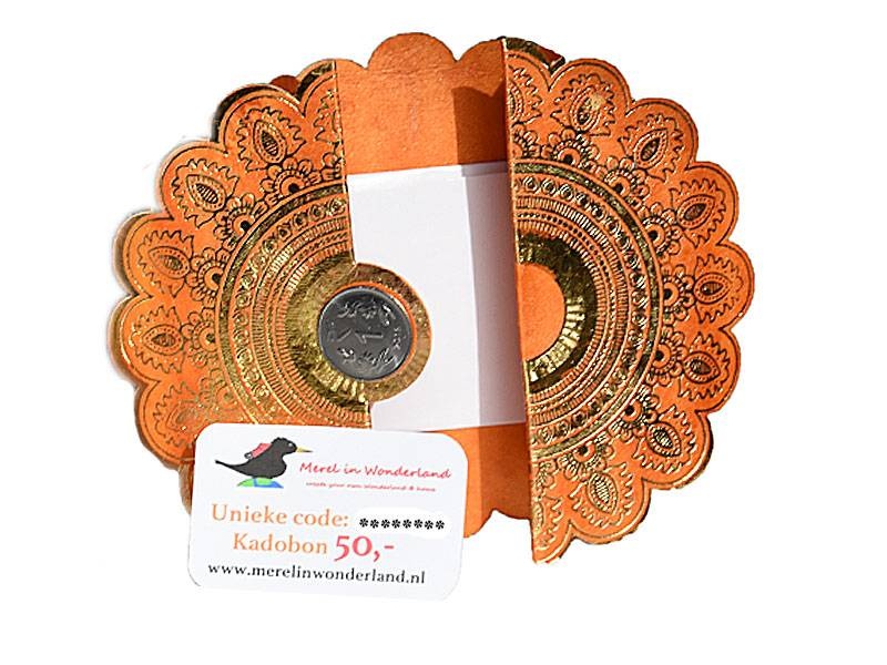 Geschenkgutschein im Wert von 50,- Euro