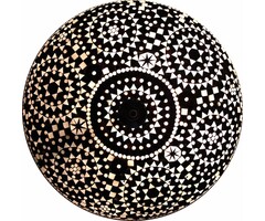 Deckenleuchte mit Mosaik