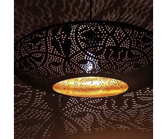 Filigrane Oval Hängelampe