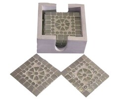 Untersetzer mit Mosaik