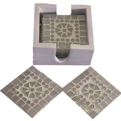 Untersetzer mit Mosaik