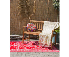 Wonder Rugs Outdoor-Teppich in Pink-Rot