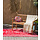 Outdoor-Teppich in Pink-Rot