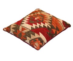 Kissen mit Kelim-Design