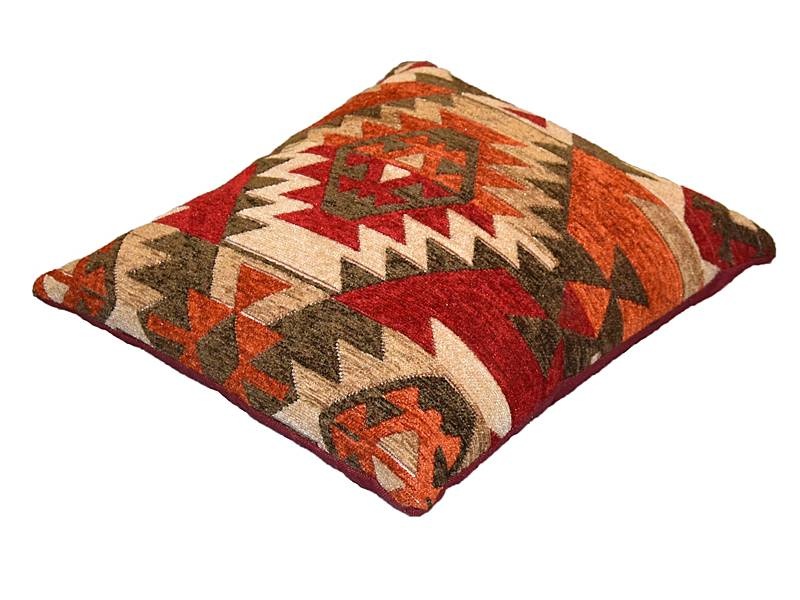 Kissen mit Kelim-Design