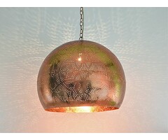 Orientalische Kupfer-Hängelampe