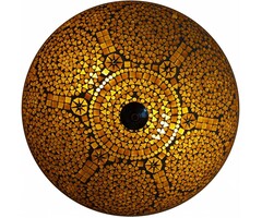 Stimmungsvolle Lampe