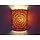 Orientalische Wandlampe mit Glasmosaik