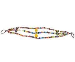 Embrasse für Mehrfarben-Glaskralenvorhang