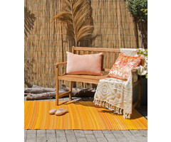 Teppich Mahal in Gold