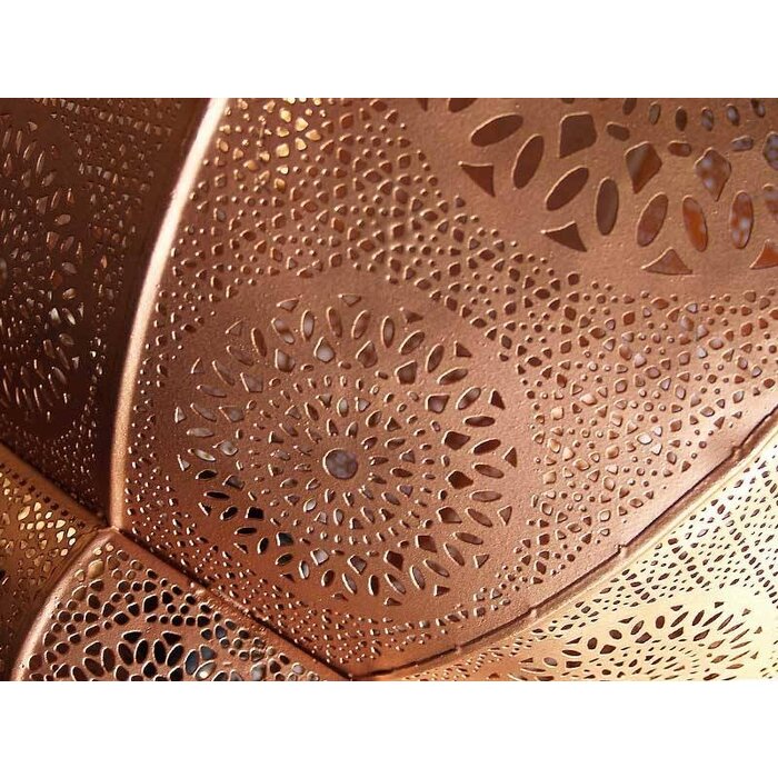 1001-Nacht-Hängeleuchte Kupfer