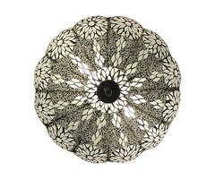 Weiße Ibiza-Deckenleuchte