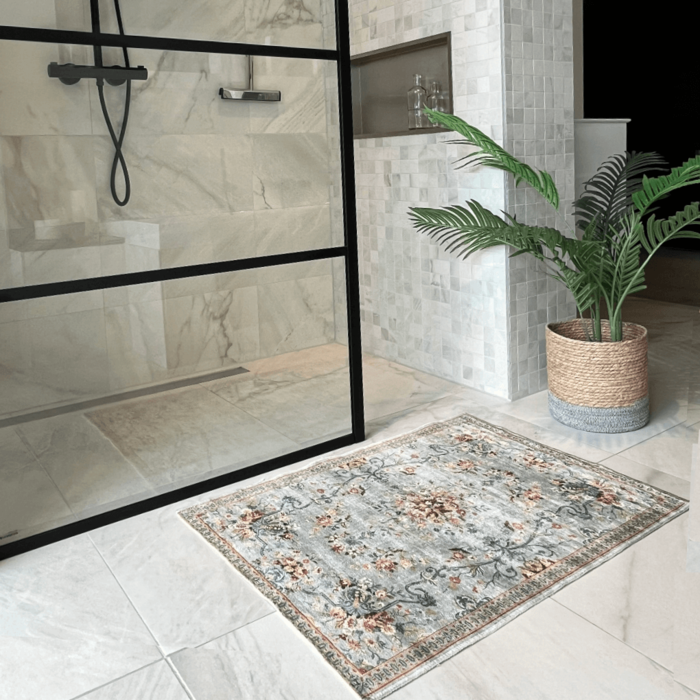 Badteppich Kelim Blossom