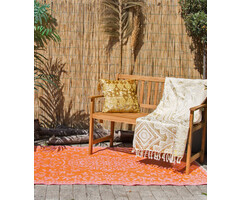 Wonder Rugs Orange-rosa Outdoor-Teppich