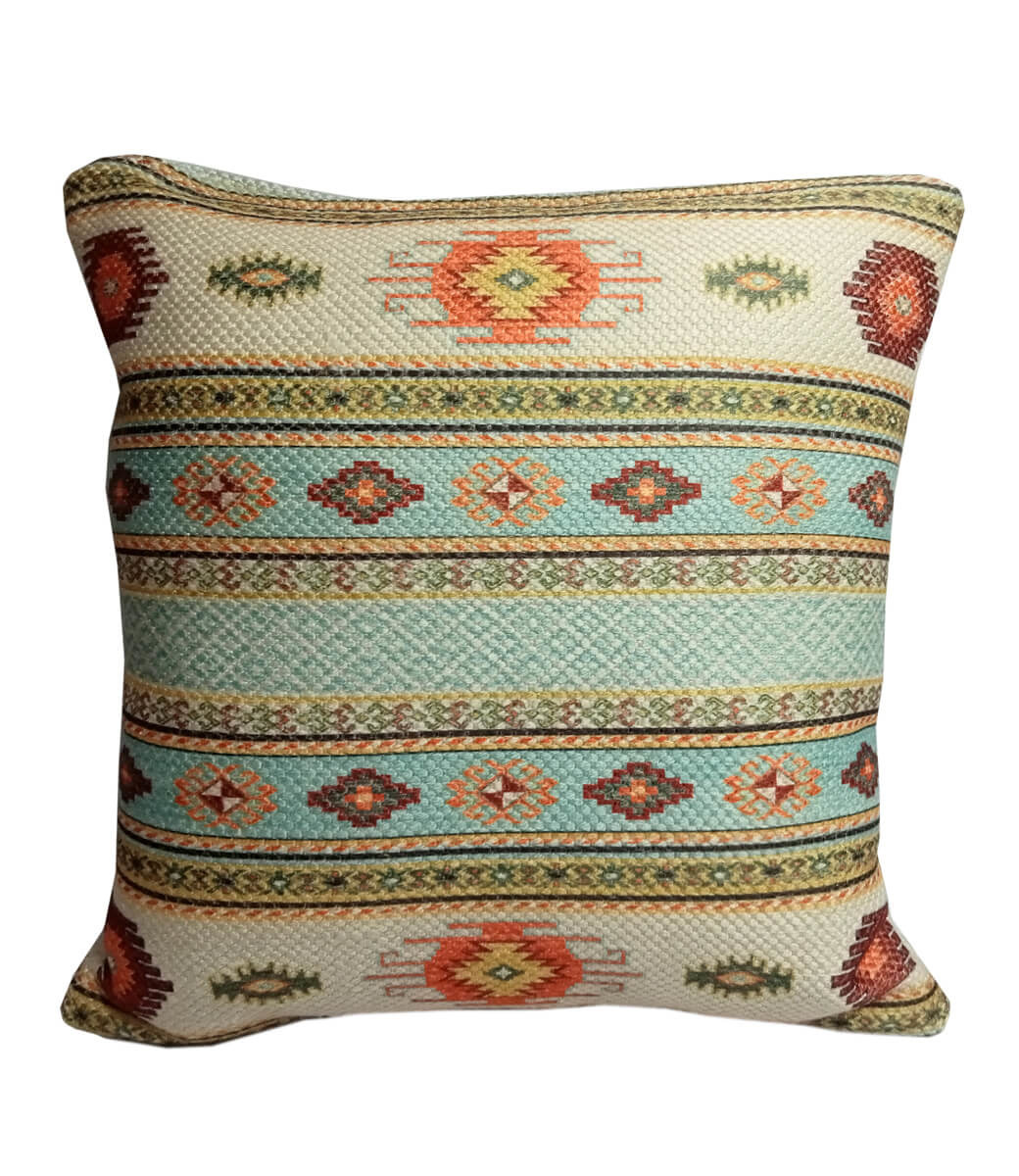 Kelim türkis Kissen