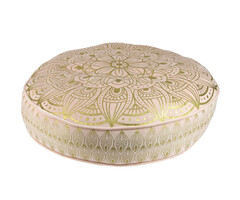 Rosa orientalisches Bodenkissen