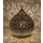 Orientalische filigrane Tischlampe in Silber