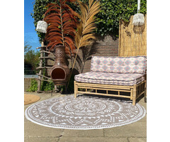 Wonder Rugs Runder Outdoor-Teppich