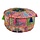 Bohemian Pouf Orange
