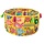 Bohemian Pouf Ockergelb.