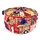 Bohemian Pouf Rot