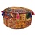 Bohemian Pouf Braun Patchwork