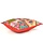 Rotes Patchwork-Kissen