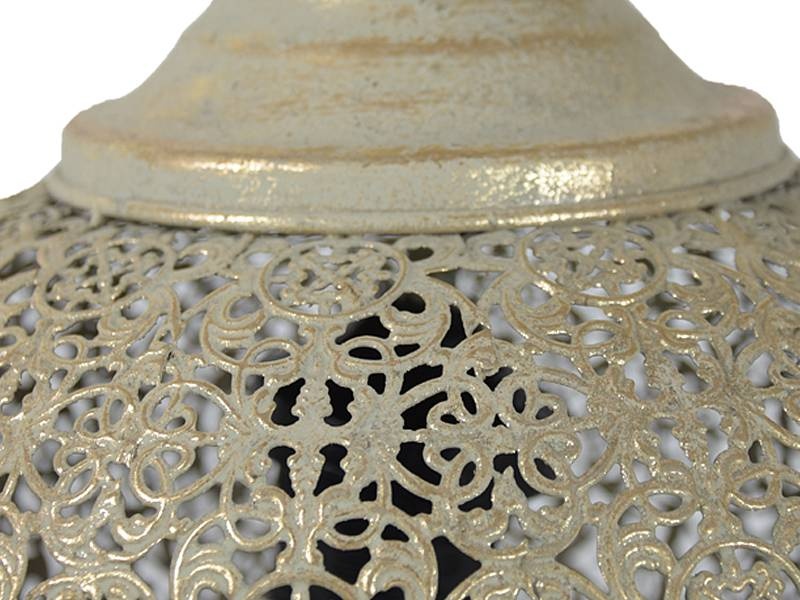 Gelbbraune Hängelampe