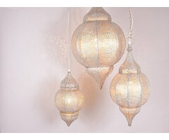 3-teilige Hängelampen-Set Romantica