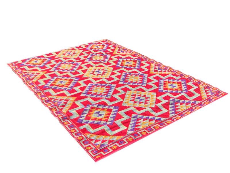Wonder Rugs Farbiger Garten Teppich Souk