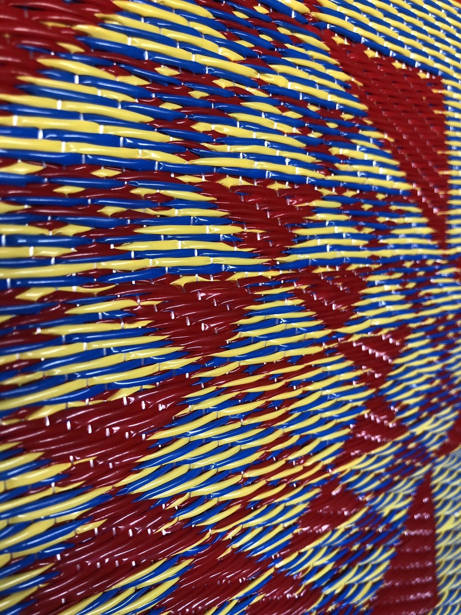 Wonder Rugs Farbiger Garten Teppich Souk