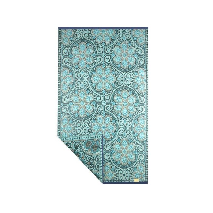 Wonder Rugs Großes magisches blauenes Outdoor-Teppich