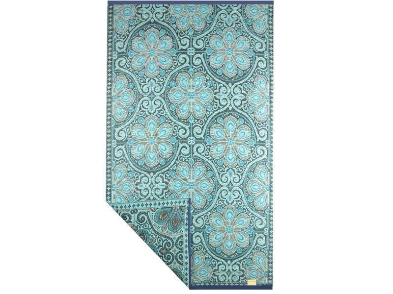 Wonder Rugs Großes magisches blauenes Outdoor-Teppich