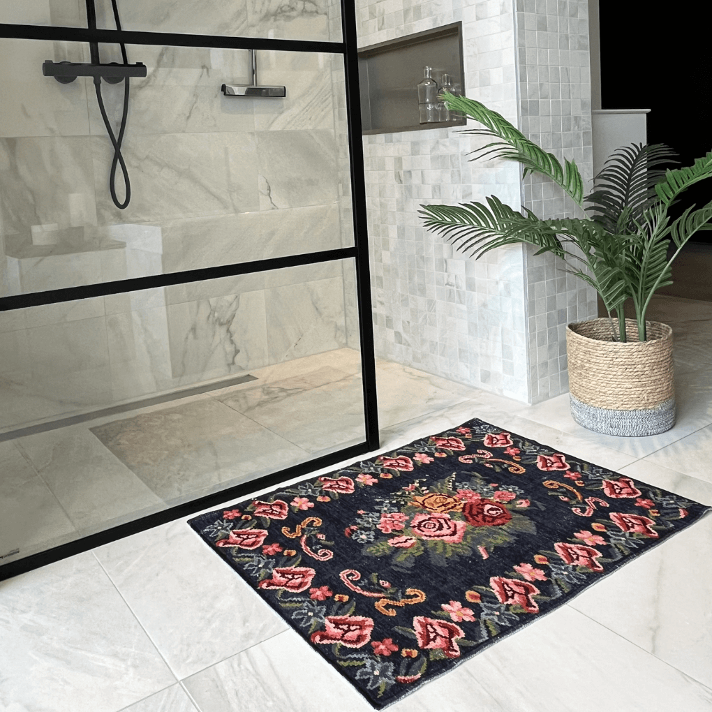 Badmat Flower Kilim