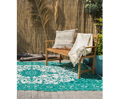 Wonder Rugs Luxuriöser Gartenteppich