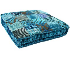 Matratzenkissen in Türkis