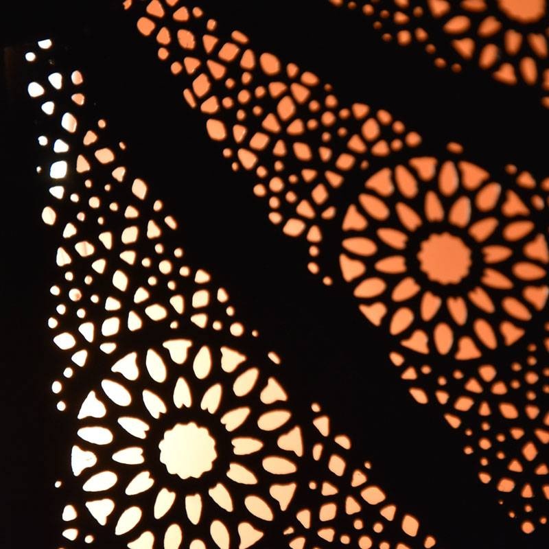 Deckenleuchte schwarz Kupfer