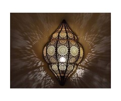 Orientalische Wandlampe